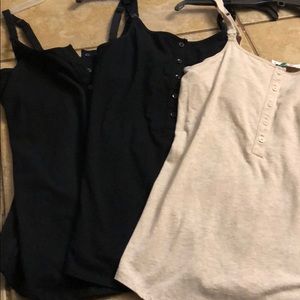 2/$20 Gilligan and OMalley Nursing Camisole Bundle